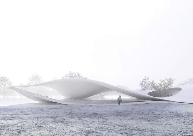 Winter Pavilion : Re...