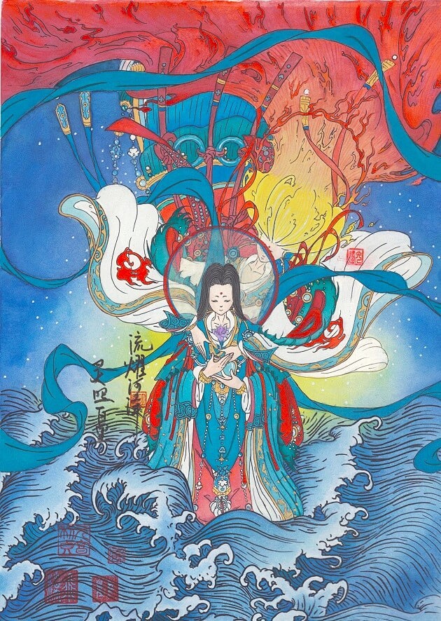 宵明/烛光
