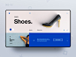 Si™ Daily Ui Design 060 : Day 60 – Daily Ui Design.
Brands. Shoes.

Please hit the like button OR press “L” on your keyboard if it's on point :)

Don't forget to follow me here on Dribbble and on Instagram.

Also follow our...