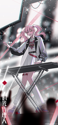 April_四月未央采集到INPLICK_时光代理人