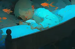 我沉浸在一个人的世界无法自拔