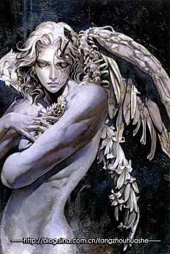 [转载]日本——鬼才插画师小岛文美的插画作品集（Ⅴ）