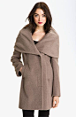 Elie Tahari Shawl Collar Wrap Coat available at #Nordstrom