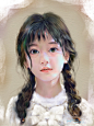 厚涂作品_何先生会画画__插画师作品_涂鸦王国gracg.com