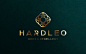 Hardleo珠宝品牌VI设计欣赏