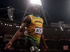 2012伦敦奥运会采集到男子100米，博尔特再破奥运纪录