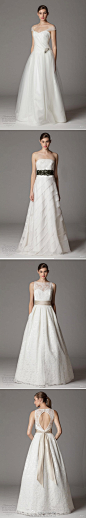 #婚纱# Aria Wedding Dresses 2013(一) http://t.cn/zTm5RKI (共4张图片)