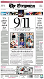 9.11周年美国报纸头版设计 - 视觉同盟(VisionUnion.com)