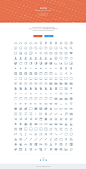 IKONS – 264 free vector icons- by: given - ICONFANS专业界面设计平台