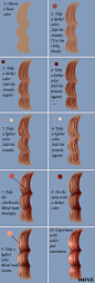 How to draw hair in Paint Tool SAI by Cristo69 on DeviantArt