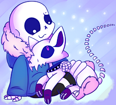 netundertale sans小天使 [1]osrc70qk采集到un