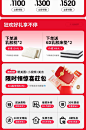 奶油风上下铺双层子母床小户型儿童姐弟上下两层全实木高低双人床-tmall.com天猫