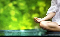 意境瑜伽健身宣传海报背景图 免费下载 页面网页 平面电商 创意素材