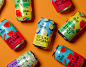 Cornish Orchards x Thirst Craft : Cornish Orchards are mostly known for their cider, rather than their range of delicious soft drinks. With an existing design which looked too close for comfort to their cider cousins, Cornish Orchard’s softs needed a rede