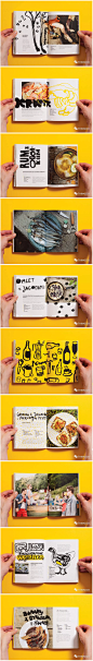 SMZLN出版社品牌视觉识别设计
【品牌】这种很黄很黄的品牌VI设计，大大提高了品牌的识别度
