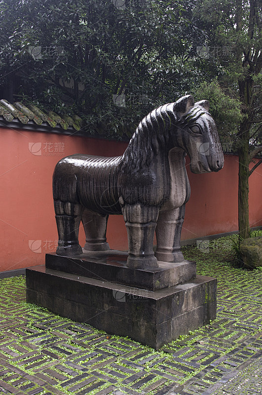 中国古代的马雕像