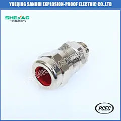 Increased-safety industrial brass cable gland for unarmored cable IP68.
If need please check sh1@sanhuiex-electric.com