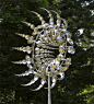 Kinetic Sculpture by David C. Roy - David Roy's Blog | Wood That Works - Anthony Howe • Kinetic Wind Sculptor