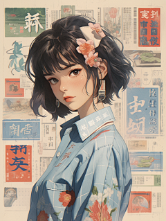 晓希同学采集到港风