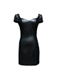 可巧搭配-黑色皮裙 gracedeng 原创 设计 新款 2013
