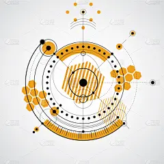 虚线,几何形状,连字符,蓝图,技术,壁纸,模板,建筑业,绘制,做