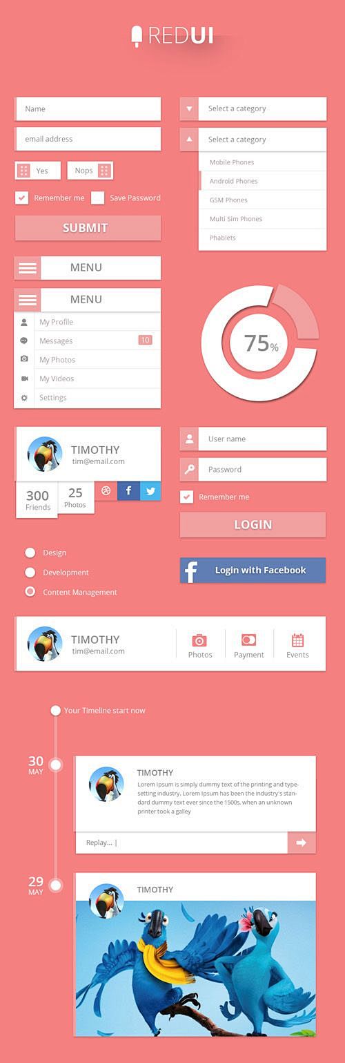 Best Web UI Design f...