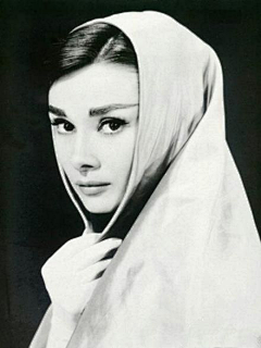 不温不热的M采集到奥黛丽·赫本（Audrey Hepburn）