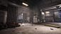 The Division - Underground Subway Station, Stefan Oprisan : Over the last 10 months I have been working on a personal project inspired by The Division. Many elements were inspired by the game itself but also real life subways, locations, etc. <br/>T