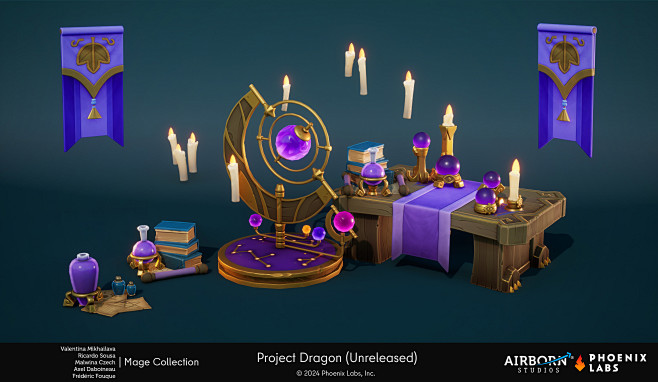 {游戏系列}美国 Project Dra...