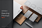 高质量企业办公文具高端品牌VI设计贴图展示样机PSD模板 Dash Branding Mockups Vol 1