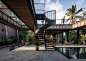BOND HOUSE，巴厘岛 / Alexis Dornier : 带泳池的十字平面