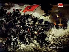 长征 党史 红色历史 抗日战争解放战争大决战场景电影海报@南忠豹思维导图收集_花瓣 src=http%3A%2F%2Fp9_4998049082.jpg
