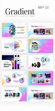 其中包括图片：Gradient – Ho...