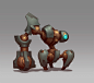 Hob Monsters, Kyle Cornelius : A bunch of monsters created while working on Hob, at Runic Games