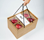 水果包装盒礼品盒纸盒高档通用水果礼盒石榴桃子苹果包装盒6个装-淘宝网