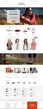 SWAGGER - Modern Shop PSD Template