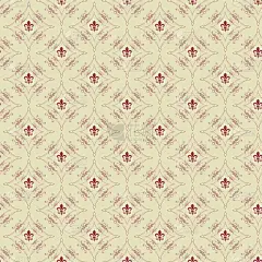 无缝背景-复古墙纸