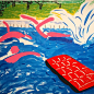 夏至 ｜David Hockney_新浪网