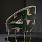 Marquise Bird Armchair - Bedding Atelier
