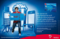 Bradesco #Ícones by Diego Urenha, via Behance