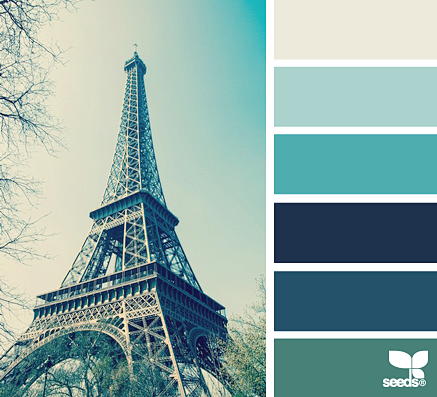 巴黎的色调