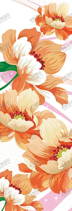 玄关 【酷图网】花朵,玄关,浅色花朵,背景,花朵壁纸