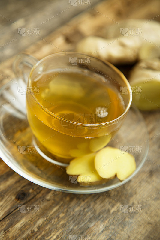 热自制姜茶