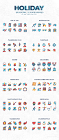 假日图标集包含12个类别的120个图标 120 Holiday Icons - pic_012.jpg