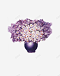 油画紫色艺术高清素材 设计图片 免费下载 页面网页 平面电商 创意素材 png素材