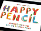 **DOWNLOAD LINK** https://creativemarket.com/Alena_Morgunova/2262462-Happy-Pencil-bitmap-color-font?u=KVArts

I'm happy to present you my new handmade fun color bitmap OpenType-SVG font – Happy pencil with Latin and Cyrillic letters! Children drawings ins