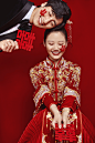 迪尚修图培训阿迪的婚纱摄影作品《新中式》