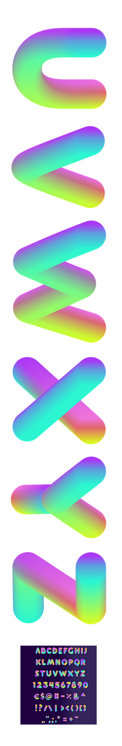 Liffae采集到字母