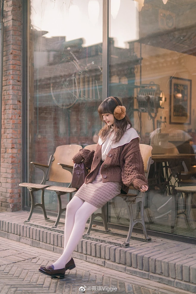 薇琪Viggie的照片 - 微相册 白裤袜