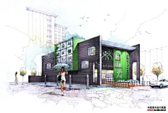 手绘欣赏-手绘表现-室内设计联盟 - Powered by Discuz!
